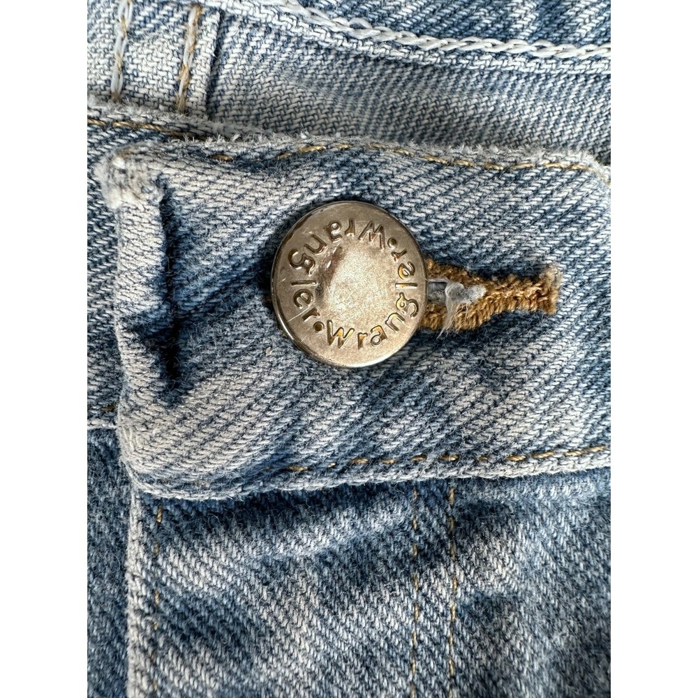 Lot of 2 Wrangler Relaxed Fit Blue Denim Jeans Men's 40x32 Workwear - Picture 6 of 16